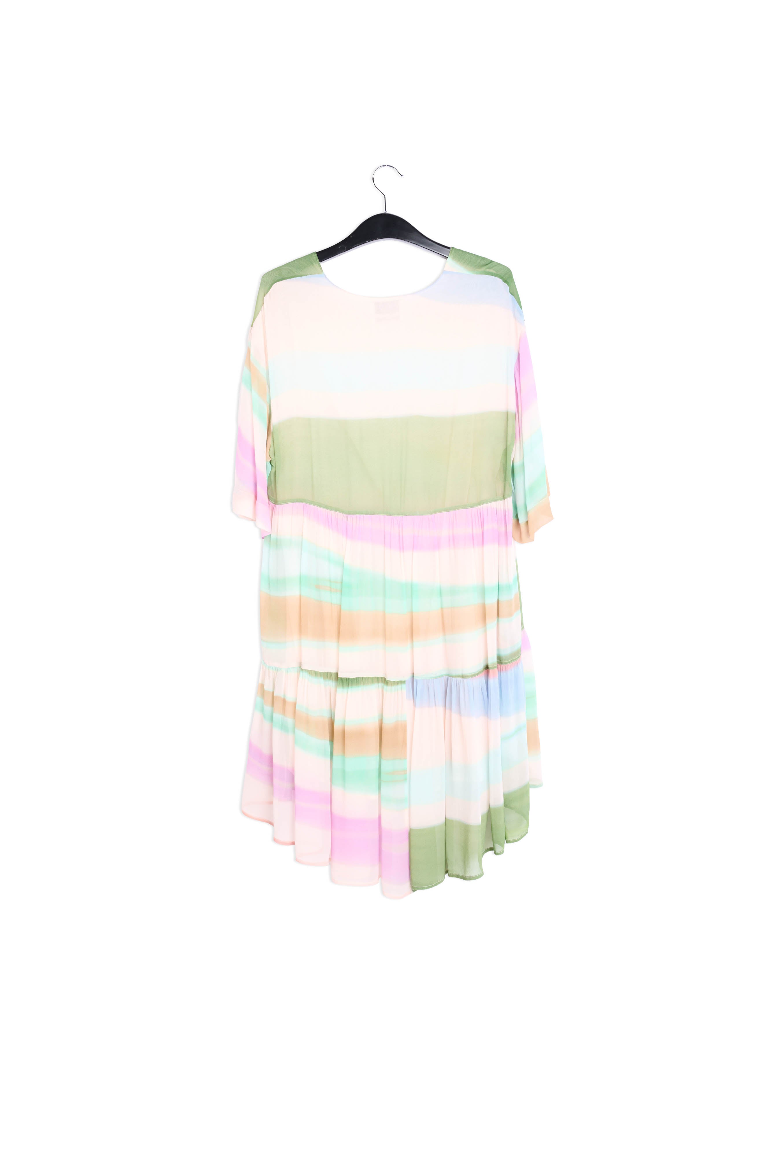 Multicolor tiered mini dress RE—SSENTIEL | Essentiel second hand