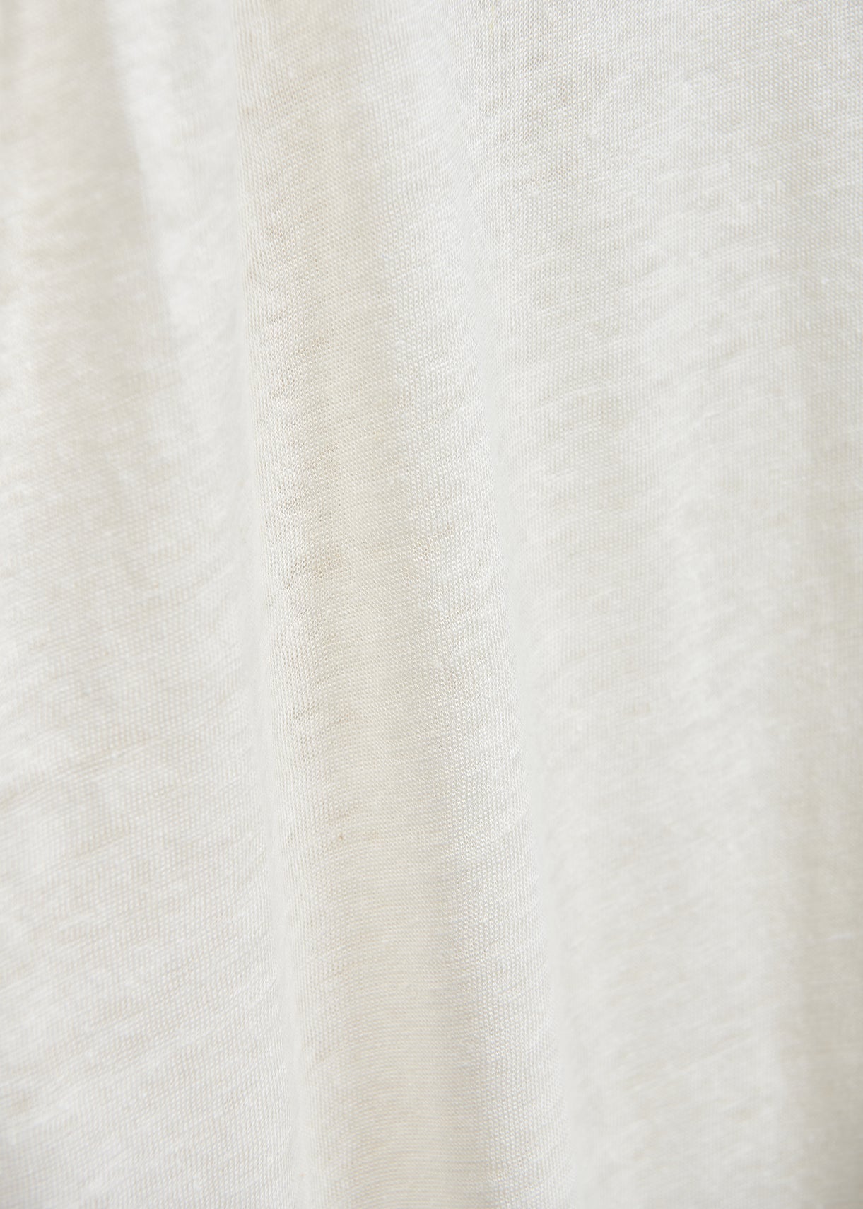 Off-white linen sleeveless T-shirt RE—SSENTIEL | Essentiel second hand