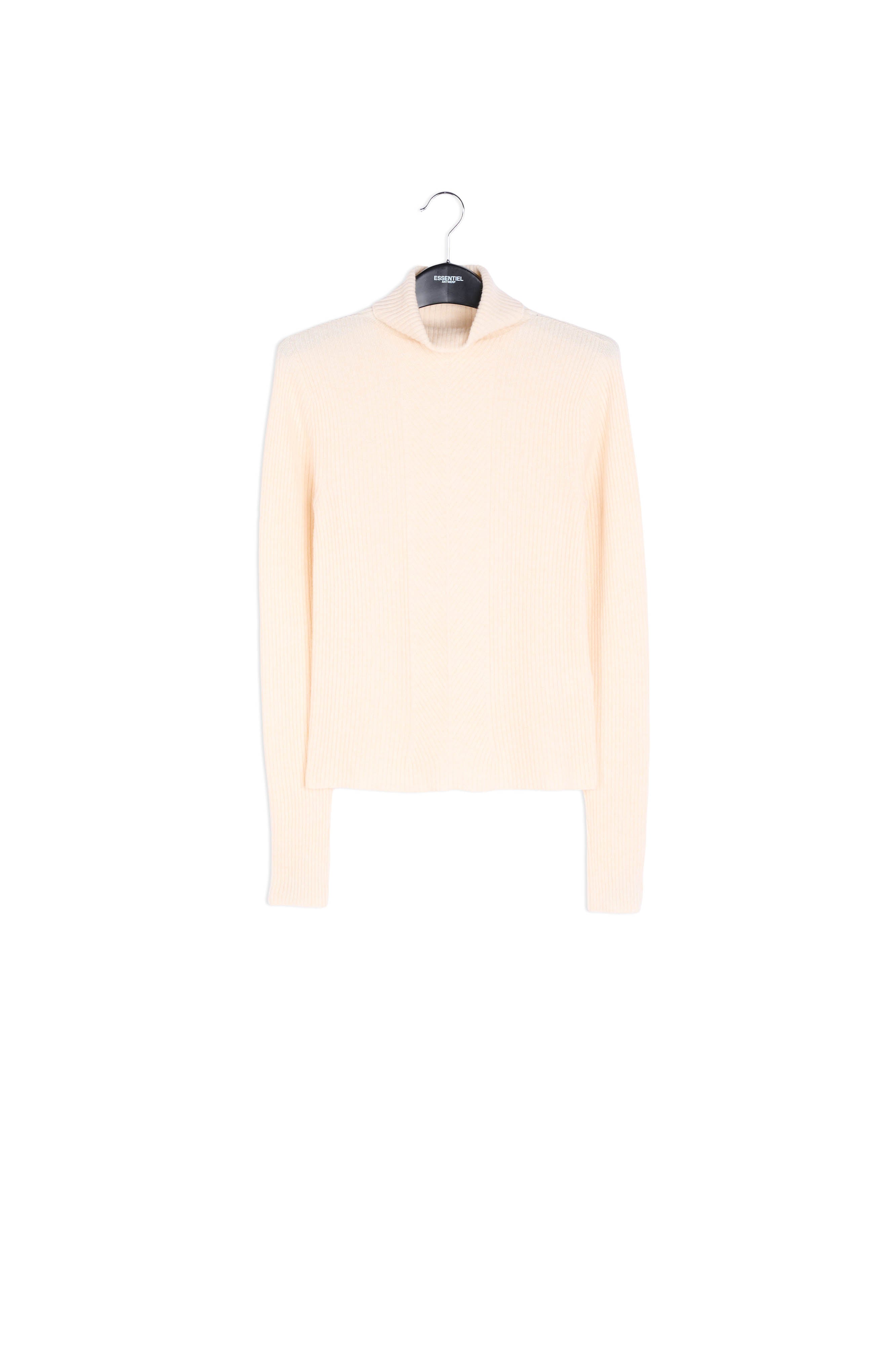 Athena rib high neck sweater RE—SSENTIEL | Essentiel second hand