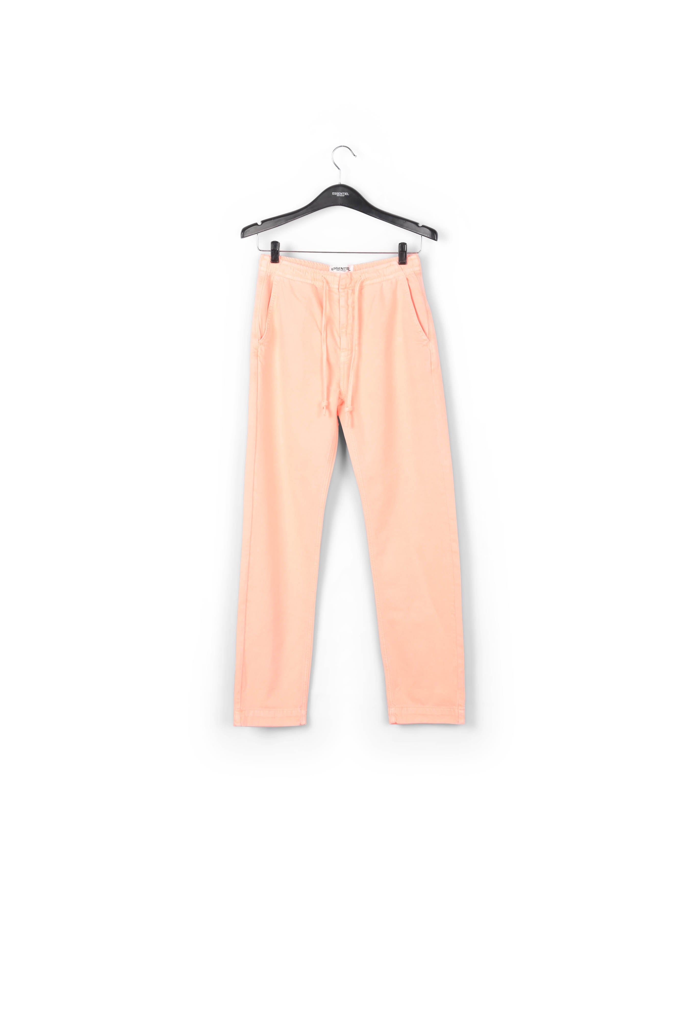 Peach boyfriend-fit jeans RE—SSENTIEL | Essentiel second hand