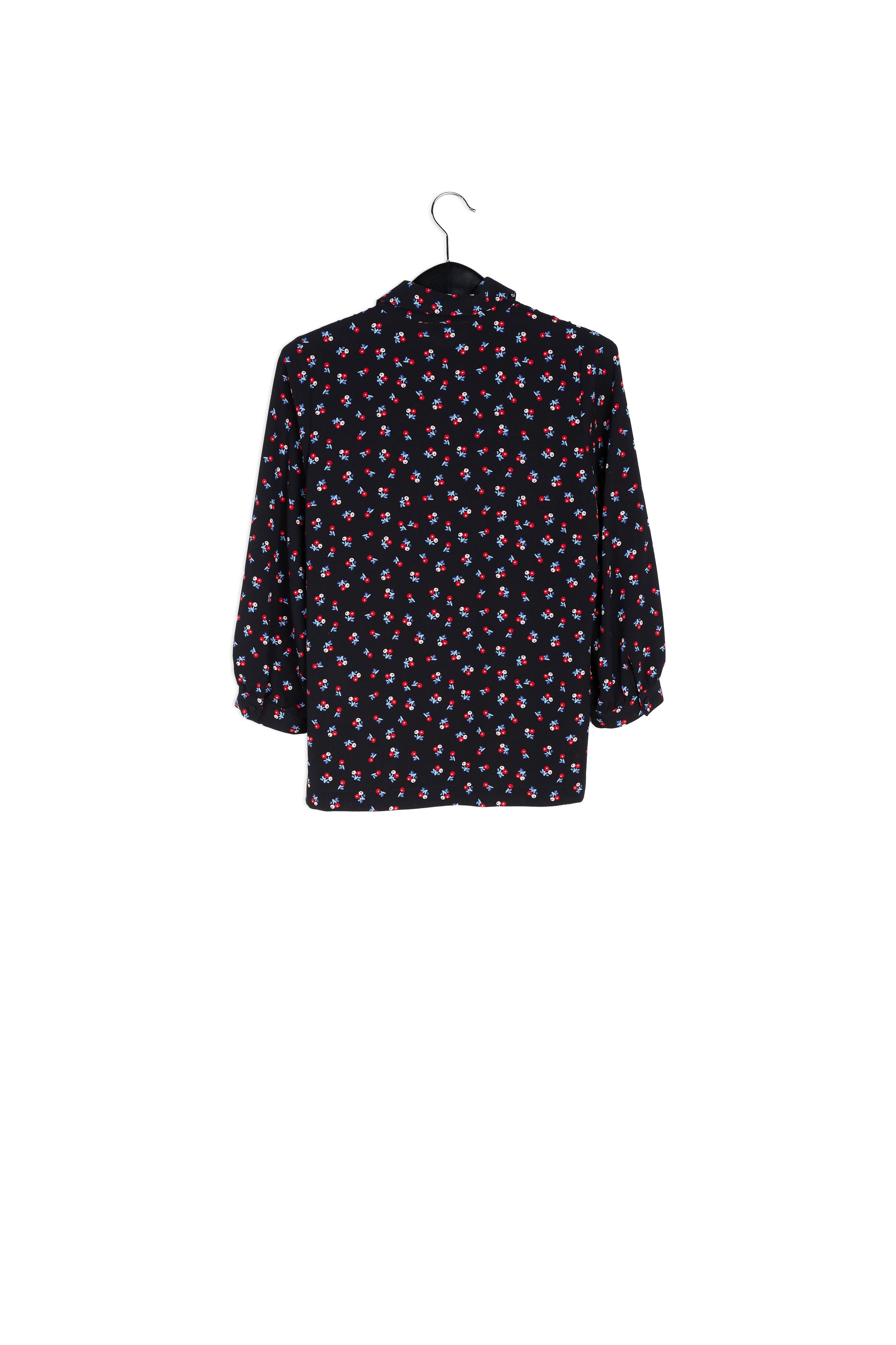 Hemd Zwart RE—SSENTIEL | Essentiel second hand