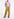 Pantalon camel aux jambes larges Faume - seconde main