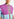 Light blue oversized knit coat Faume - seconde main