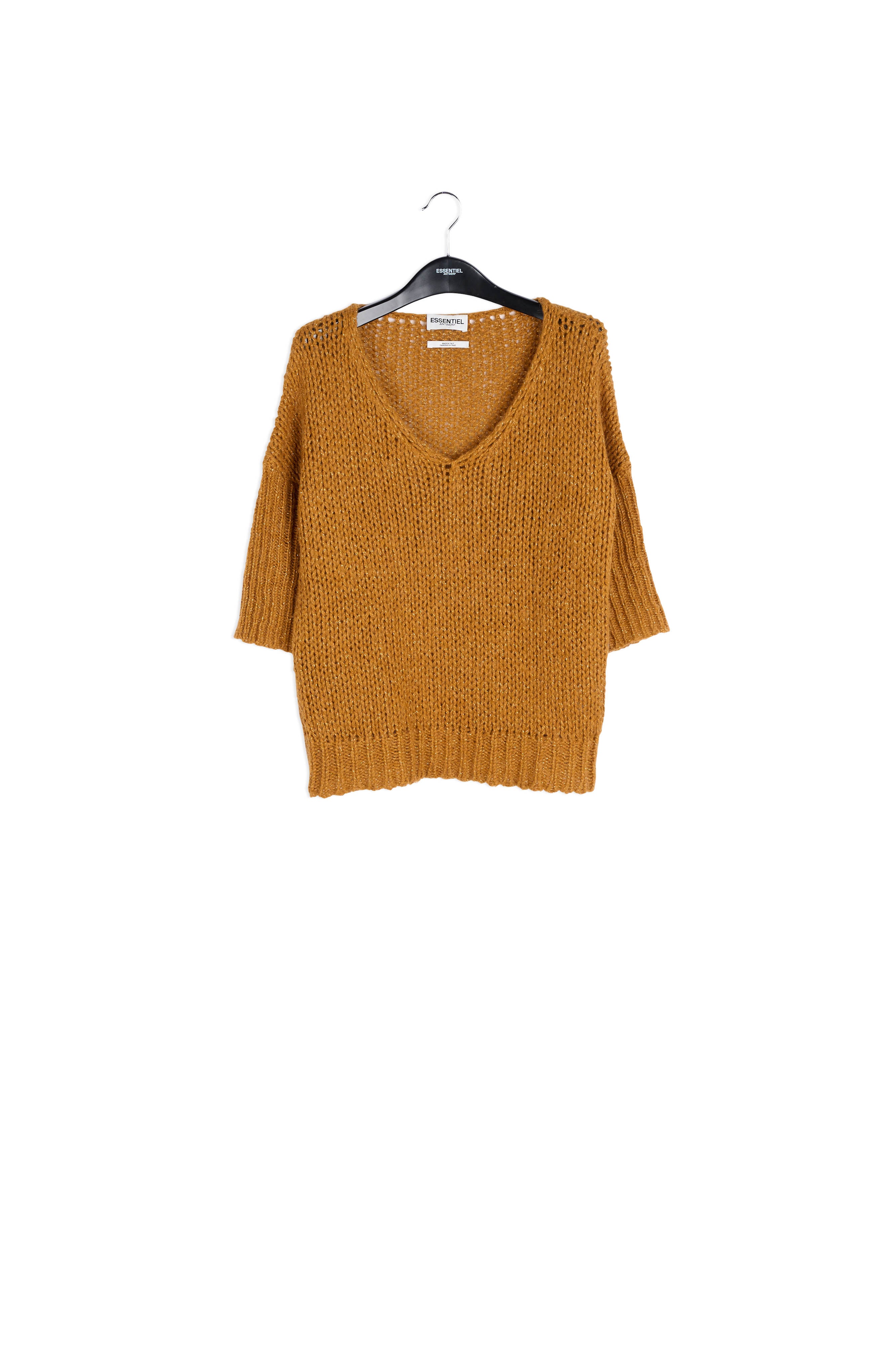 Pull Marron RE—SSENTIEL | Essentiel second hand
