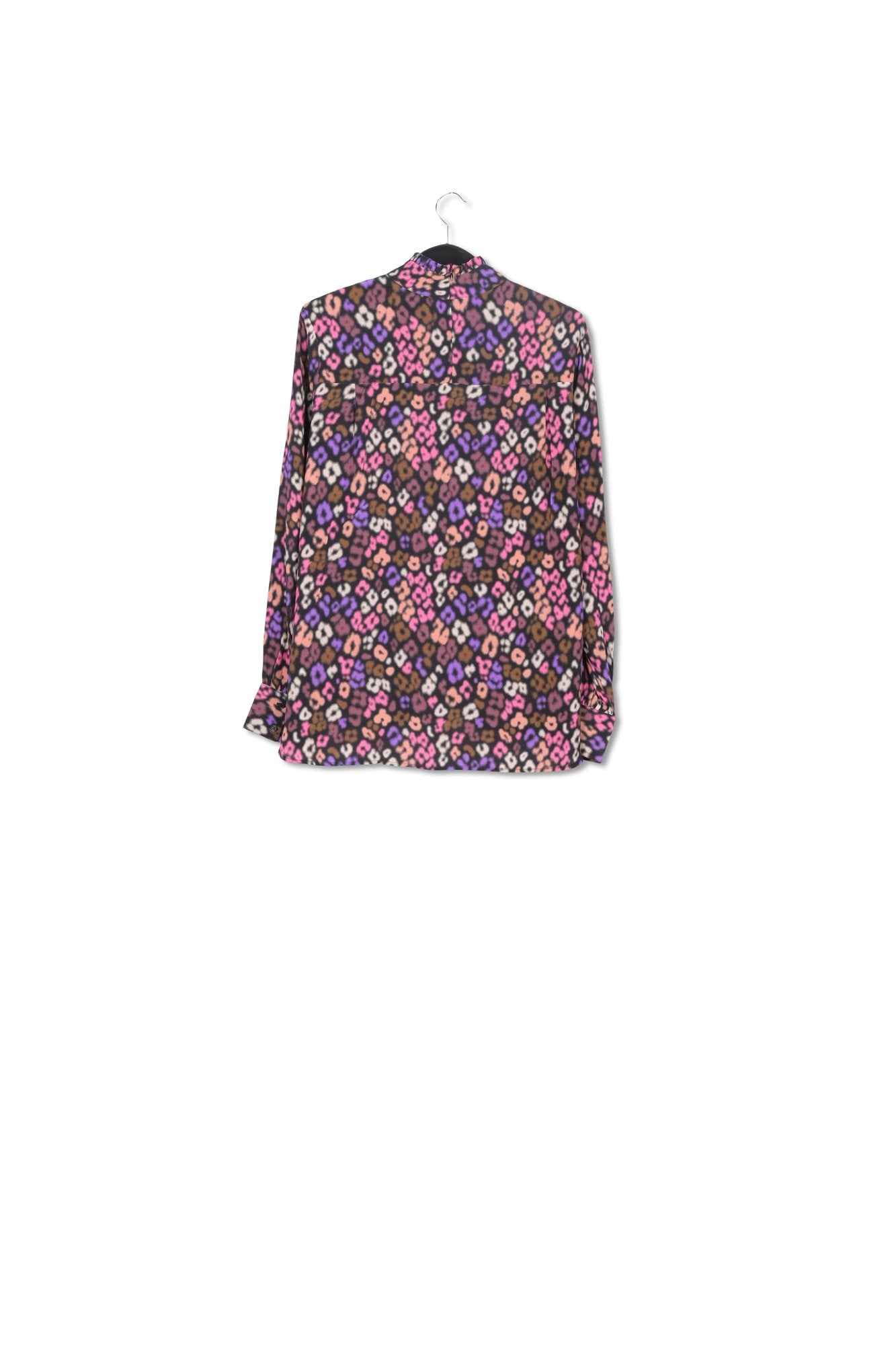 Top léopard à encolure haute RE—SSENTIEL | Essentiel second hand