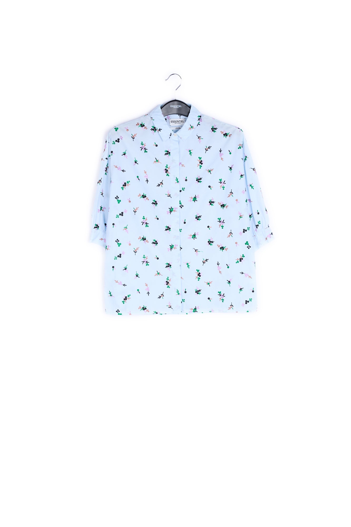 All-over emroidered shirt RE—SSENTIEL | Essentiel second hand