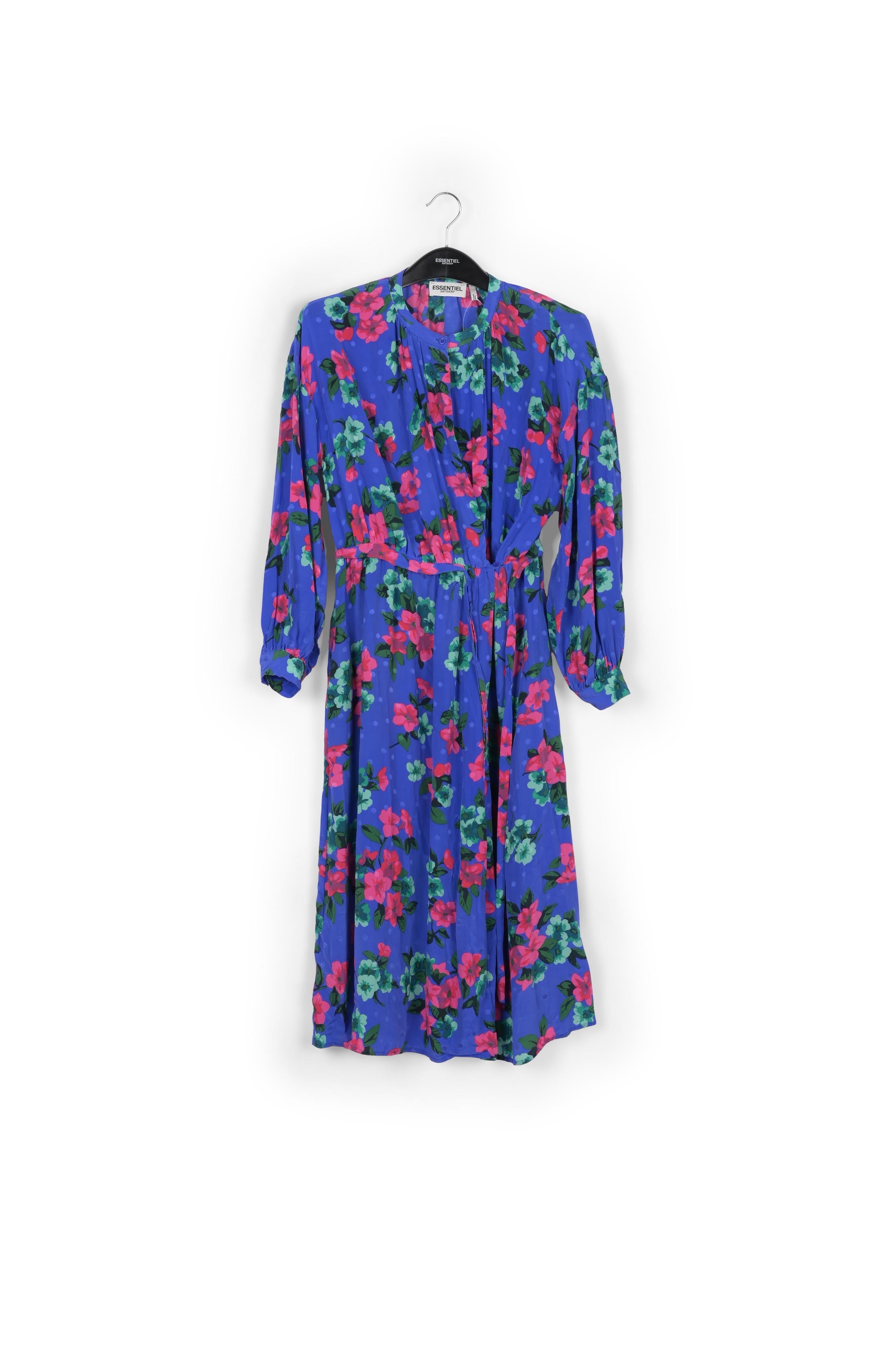 Long wrapdress RE—SSENTIEL | Essentiel second hand