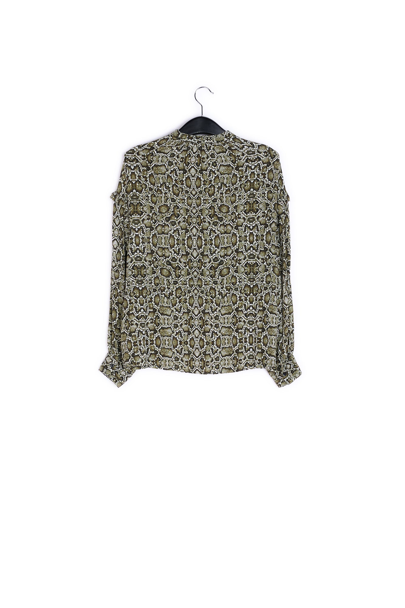 Oversized frilled shirt RE—SSENTIEL | Essentiel second hand