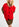 Cardigan sans manches en mohair mélangé rouge Faume - seconde main