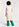 Gebroken witte midilange cardigan zonder mouwen Faume - seconde main