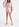 Light pink denim boyfriend shorts Faume - seconde main
