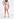 Light pink denim boyfriend shorts Faume - seconde main