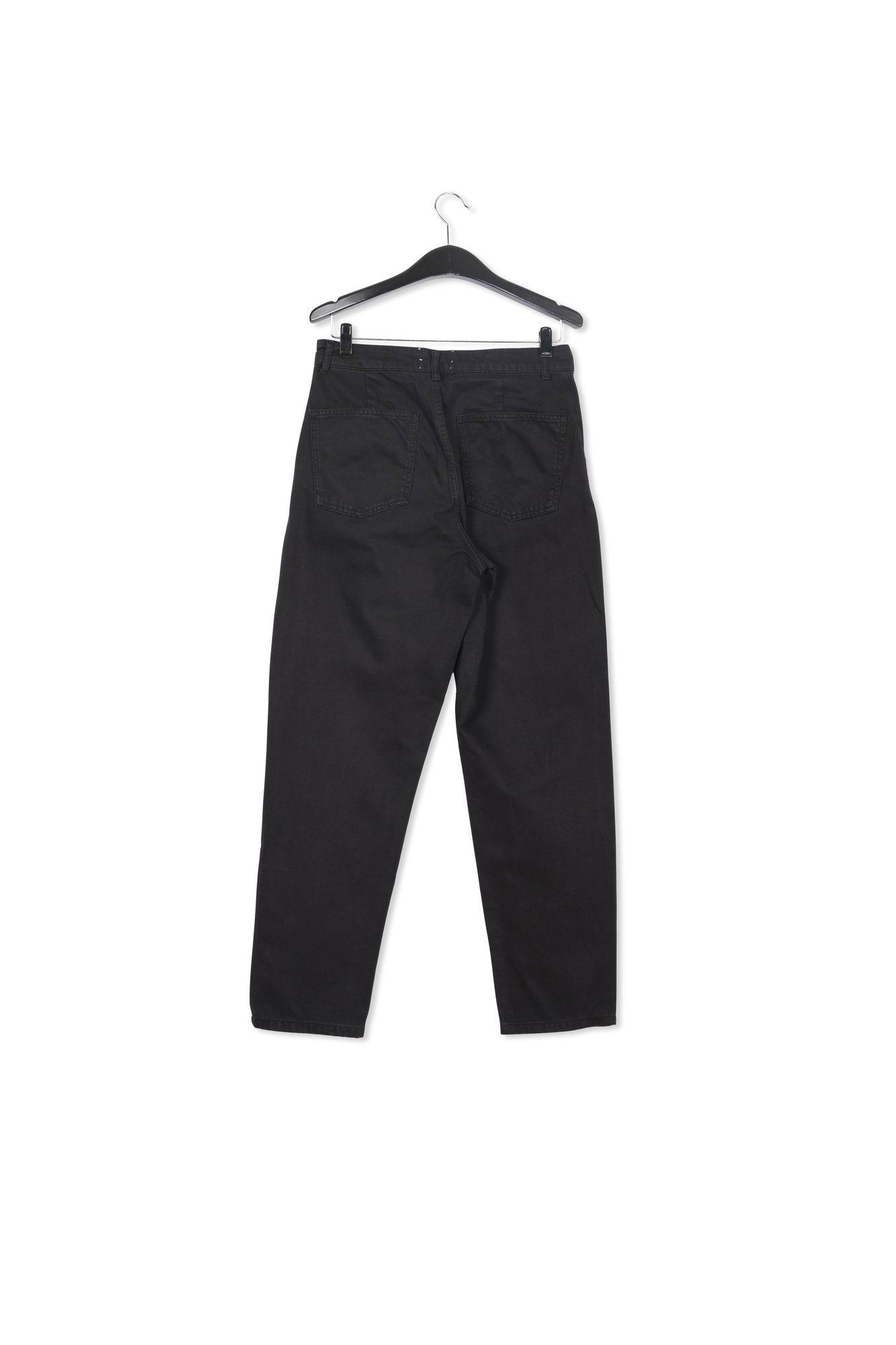 Black denim boyfriend jeans RE—SSENTIEL | Essentiel second hand