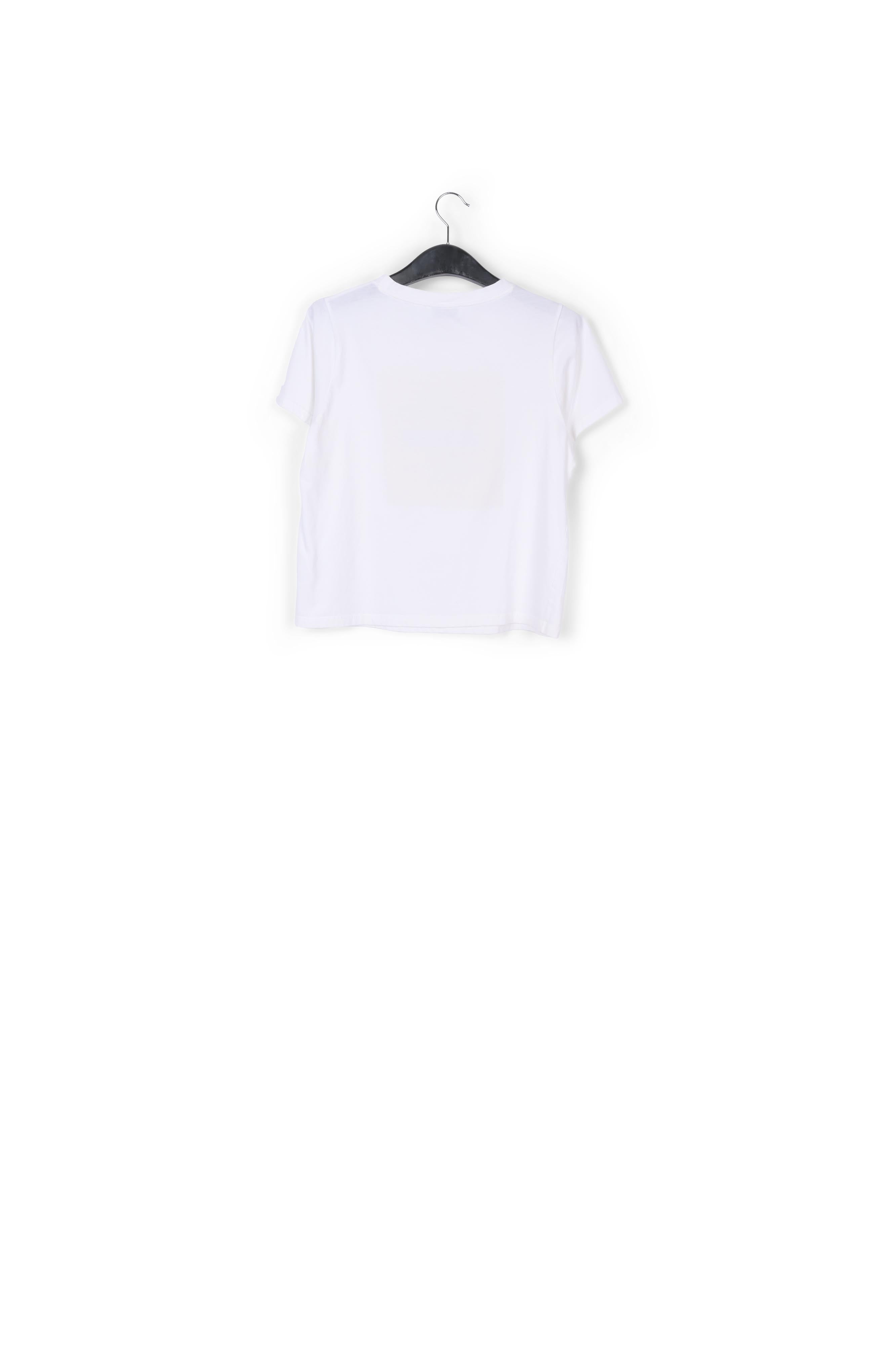 Off-white cotton-jersey 'sex shooter' t-shirt RE—SSENTIEL | Essentiel second hand