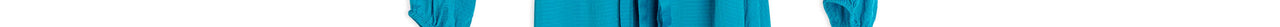 Blauwe midi-jurk Faume - seconde main
