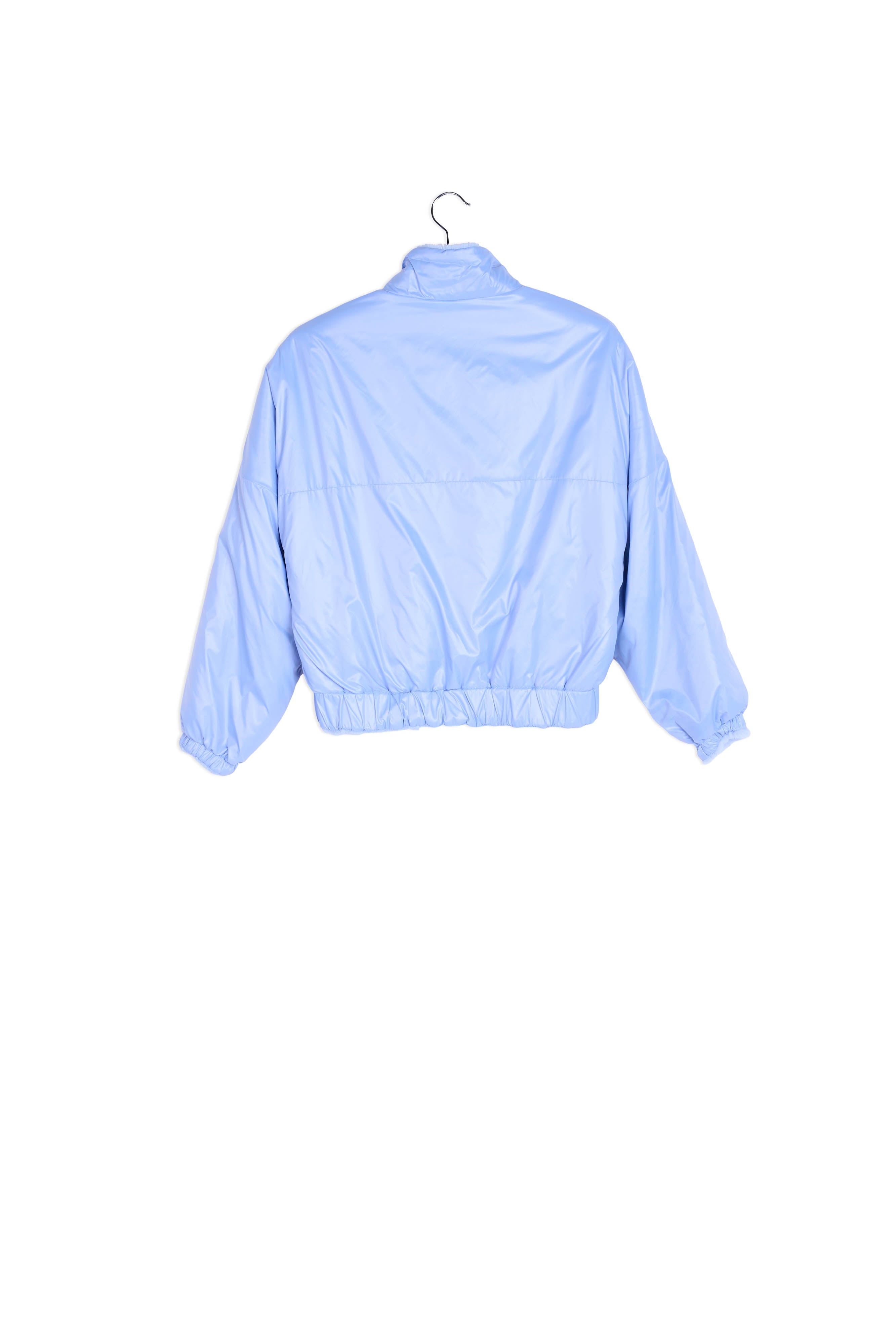 Blouson aviateur bleu clair réversible RE—SSENTIEL | Essentiel second hand