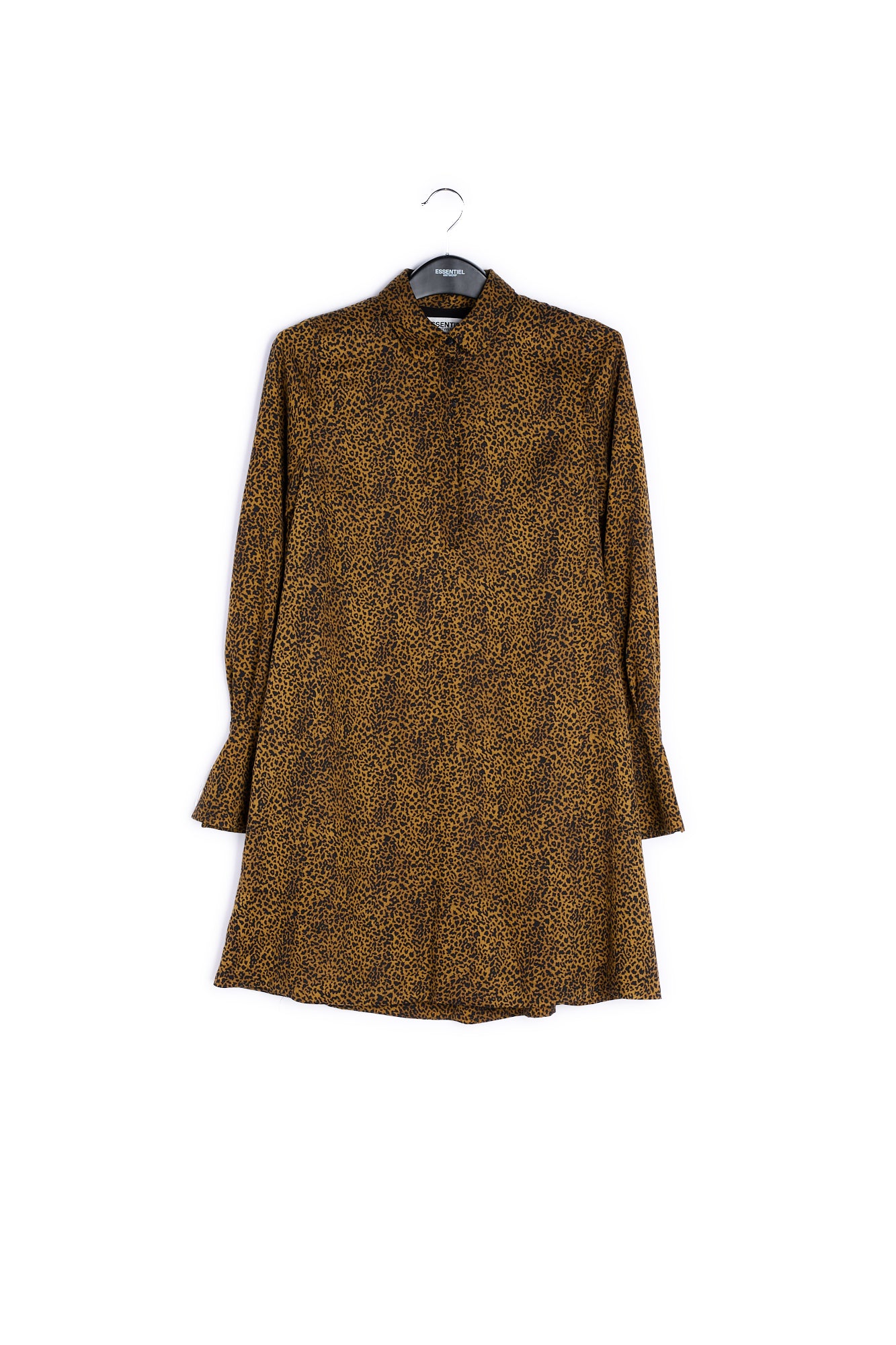 A-line dress with leopard print RE—SSENTIEL | Essentiel second hand