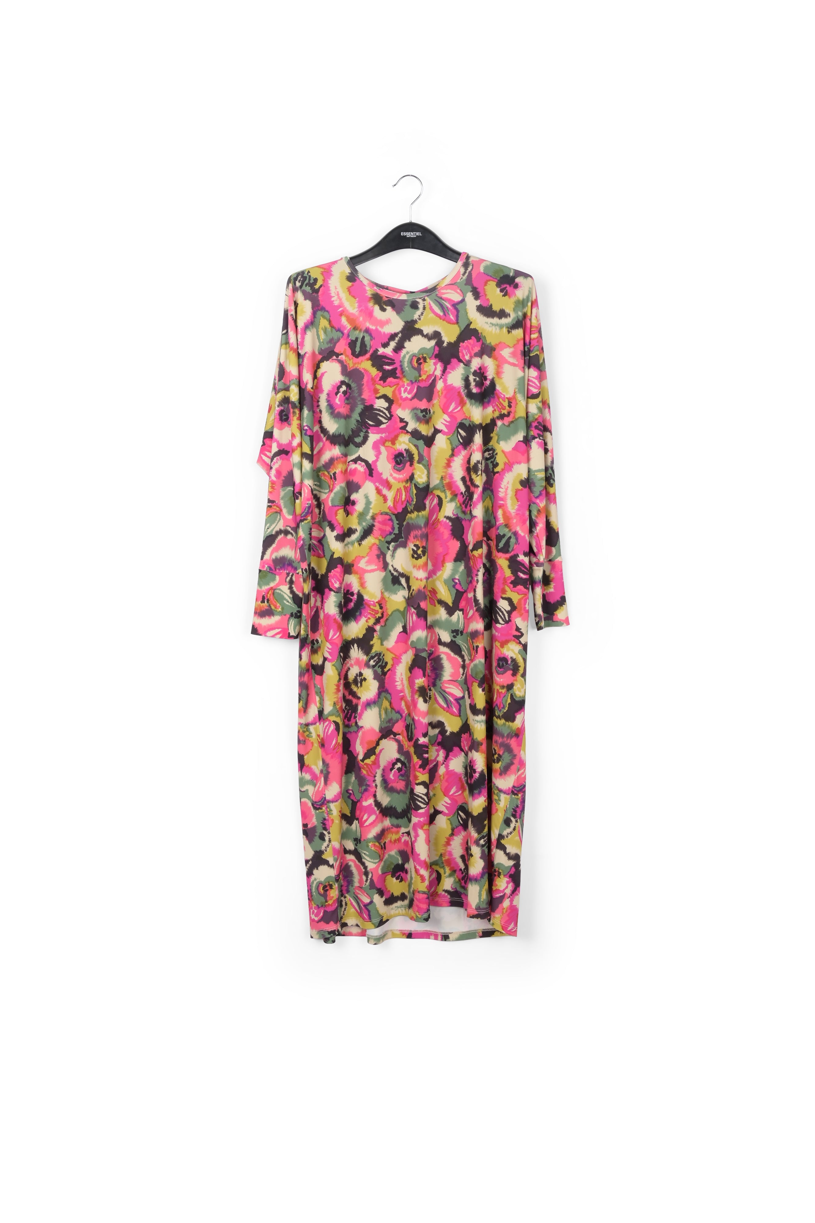 Jupe midi multicolore à imprimé fleuri RE—SSENTIEL | Essentiel second hand