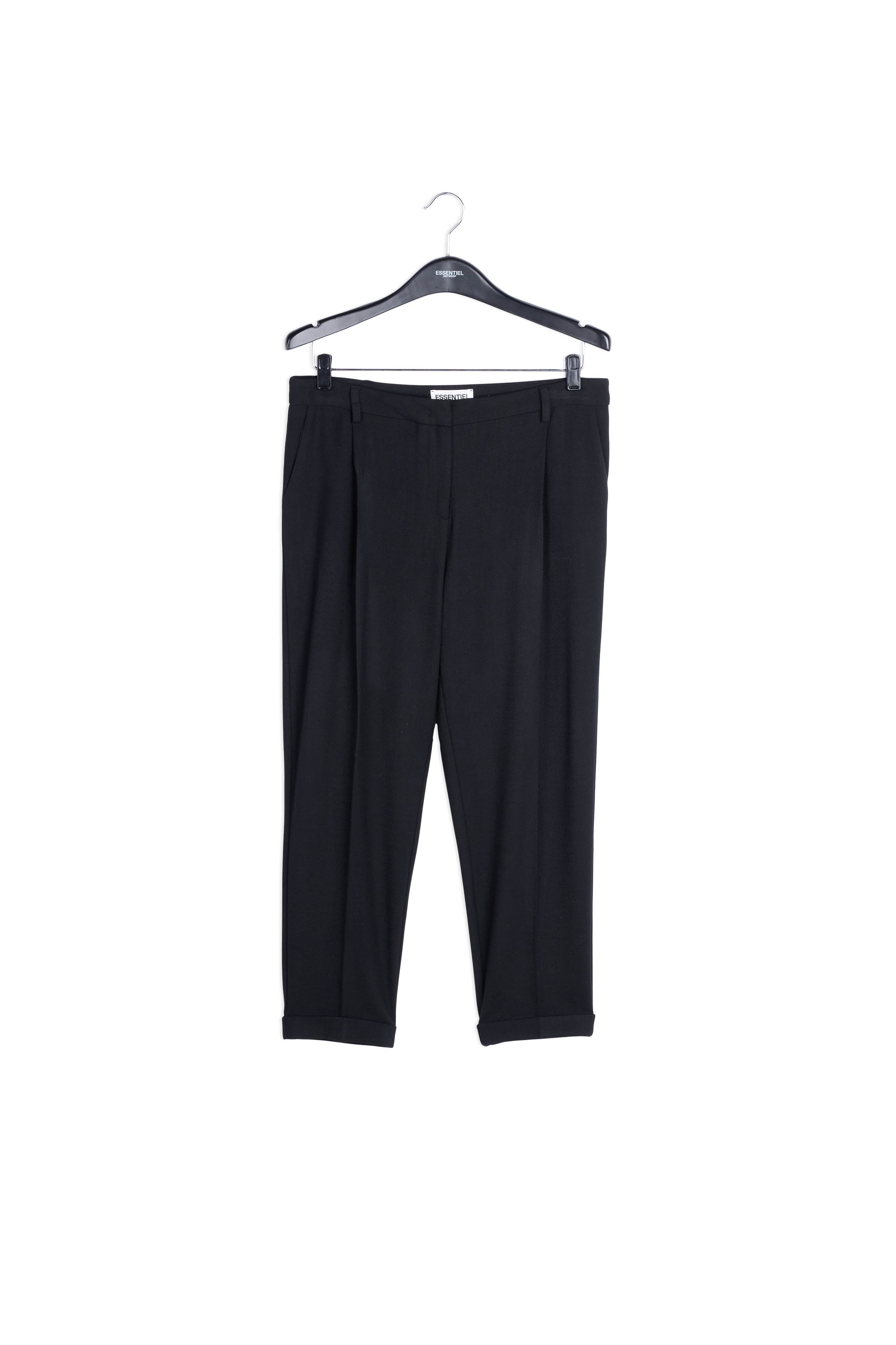 Pantalon Noir RE—SSENTIEL | Essentiel second hand