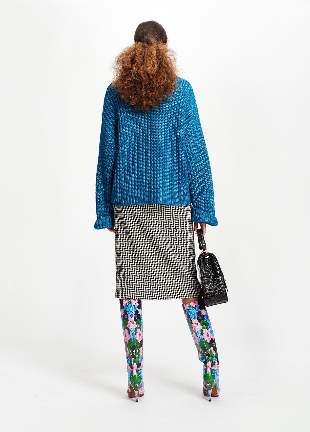 Midi pencil skirt RE—SSENTIEL | Essentiel second hand