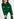 Donkergroene utility jas Faume - seconde main