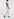 Off-white tailored mid-rise pants Faume - seconde main