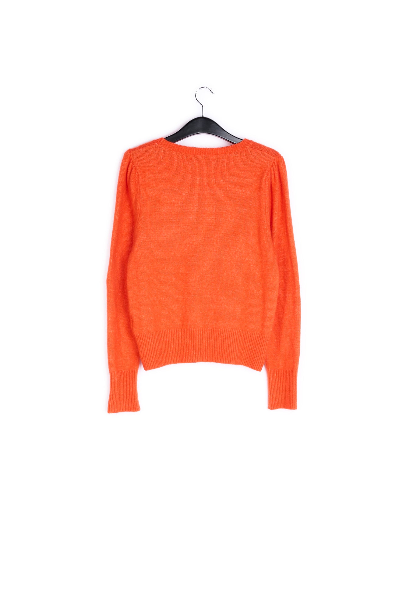 Pull orange en maille légère RE—SSENTIEL | Essentiel second hand