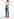 Blue denim straight-leg jeans Faume - seconde main
