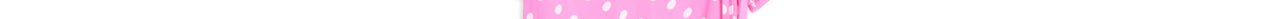 Neon pink polka dot wrap maxi dress Faume - seconde main
