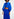 Blauwe top met pofmouwen Faume - seconde main