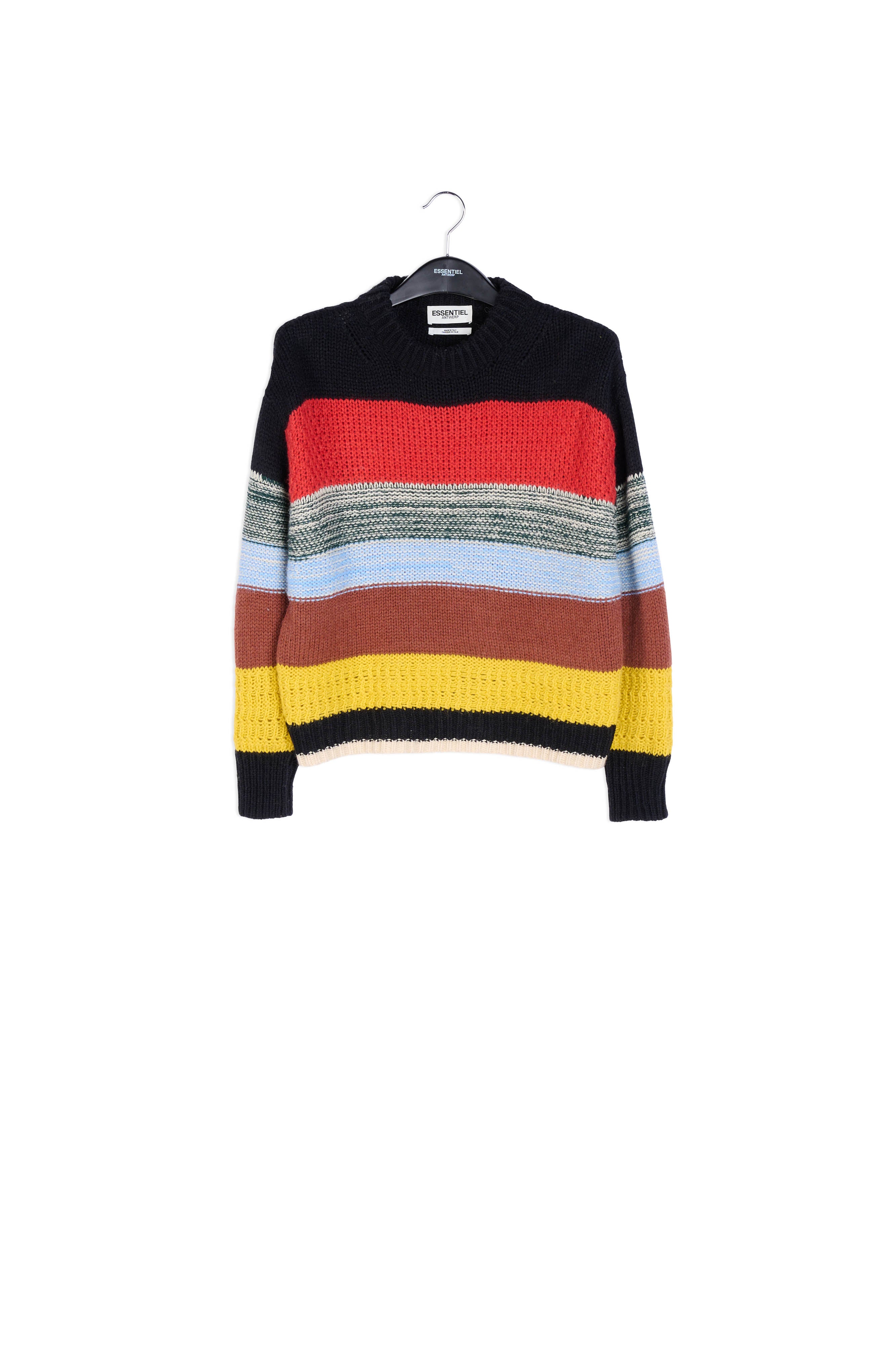 Multi color mixed sweater RE—SSENTIEL | Essentiel second hand