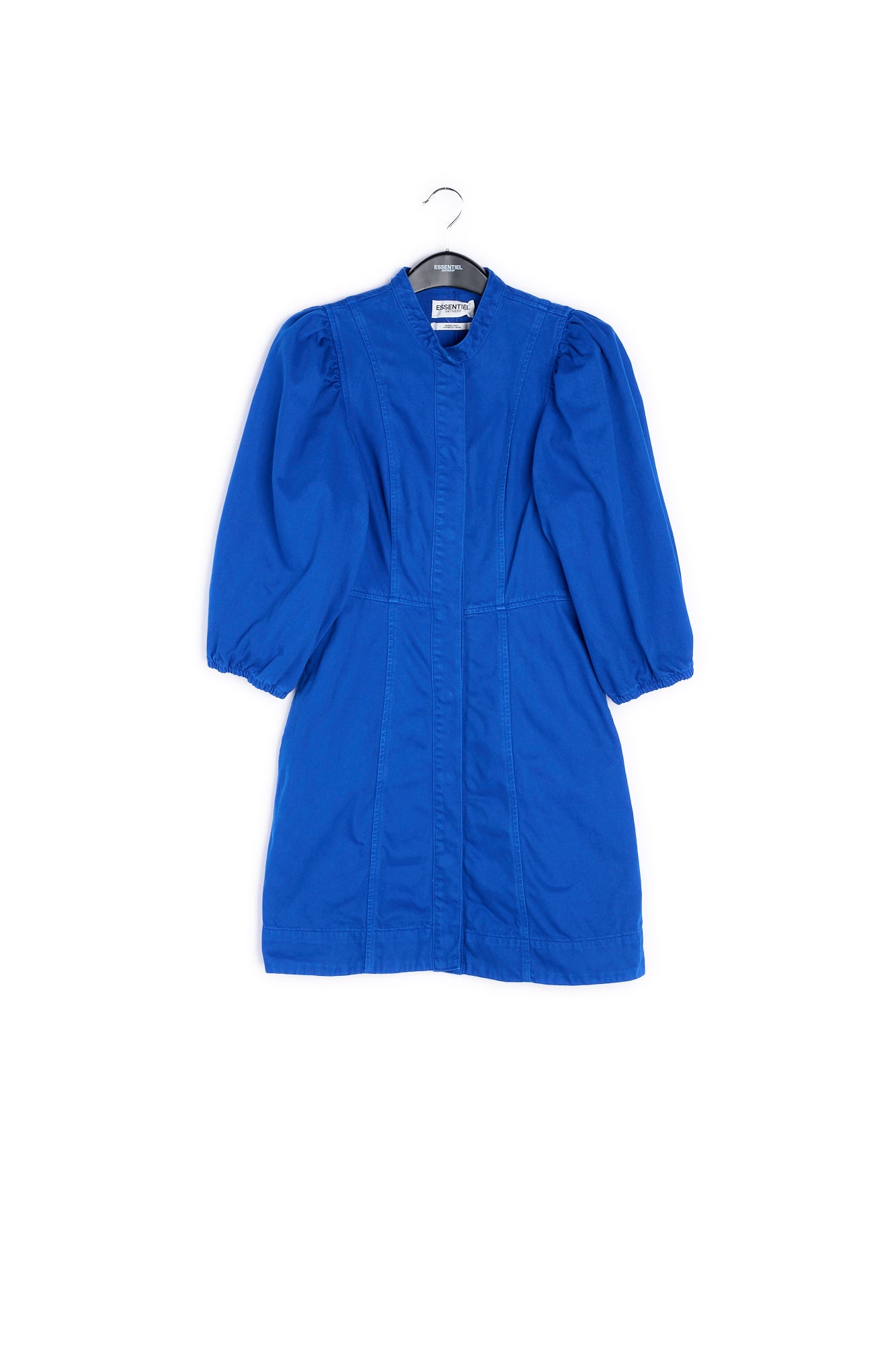 Blue denim mini dress RE—SSENTIEL | Essentiel second hand