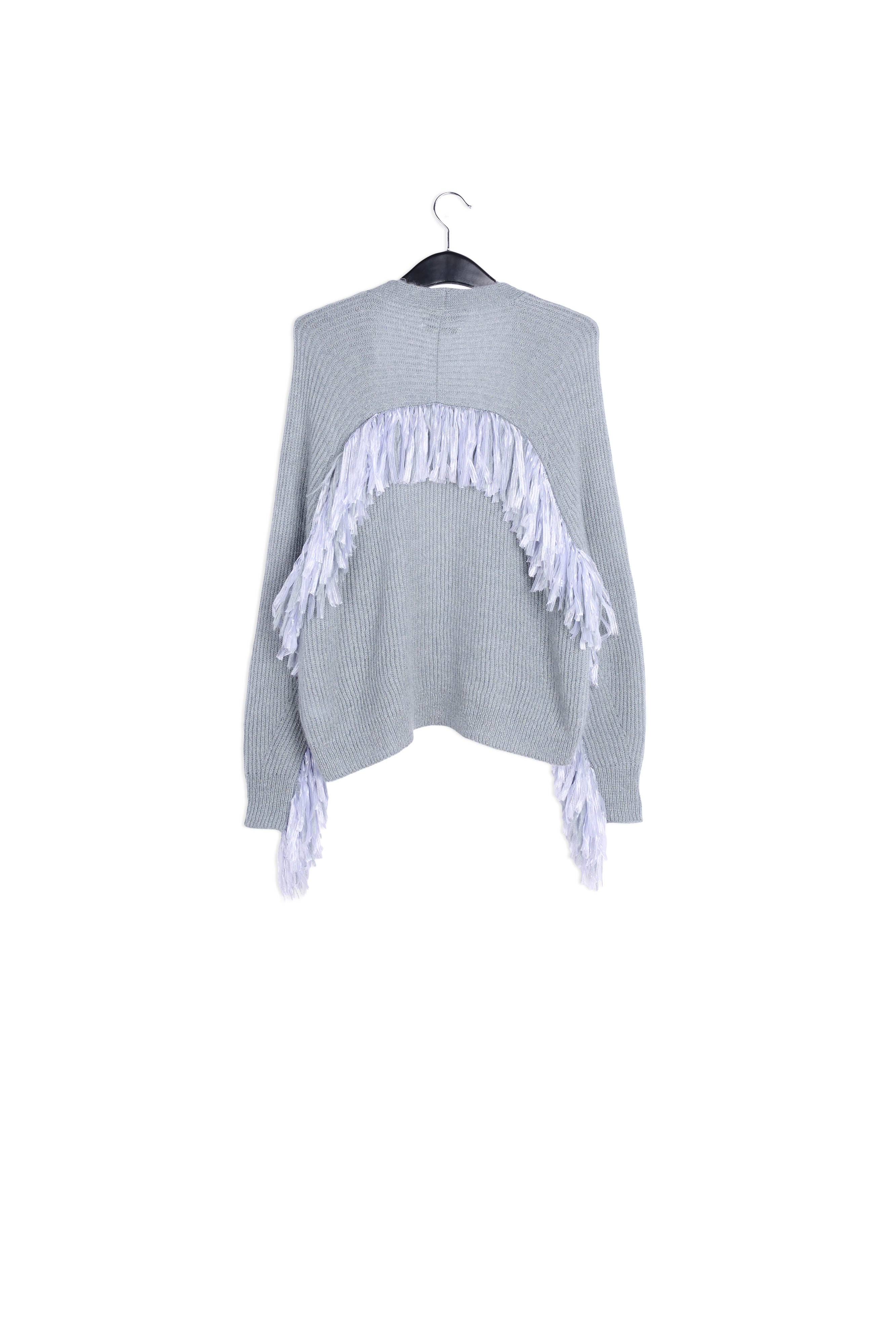 Cardigan with fringes RE—SSENTIEL | Essentiel second hand