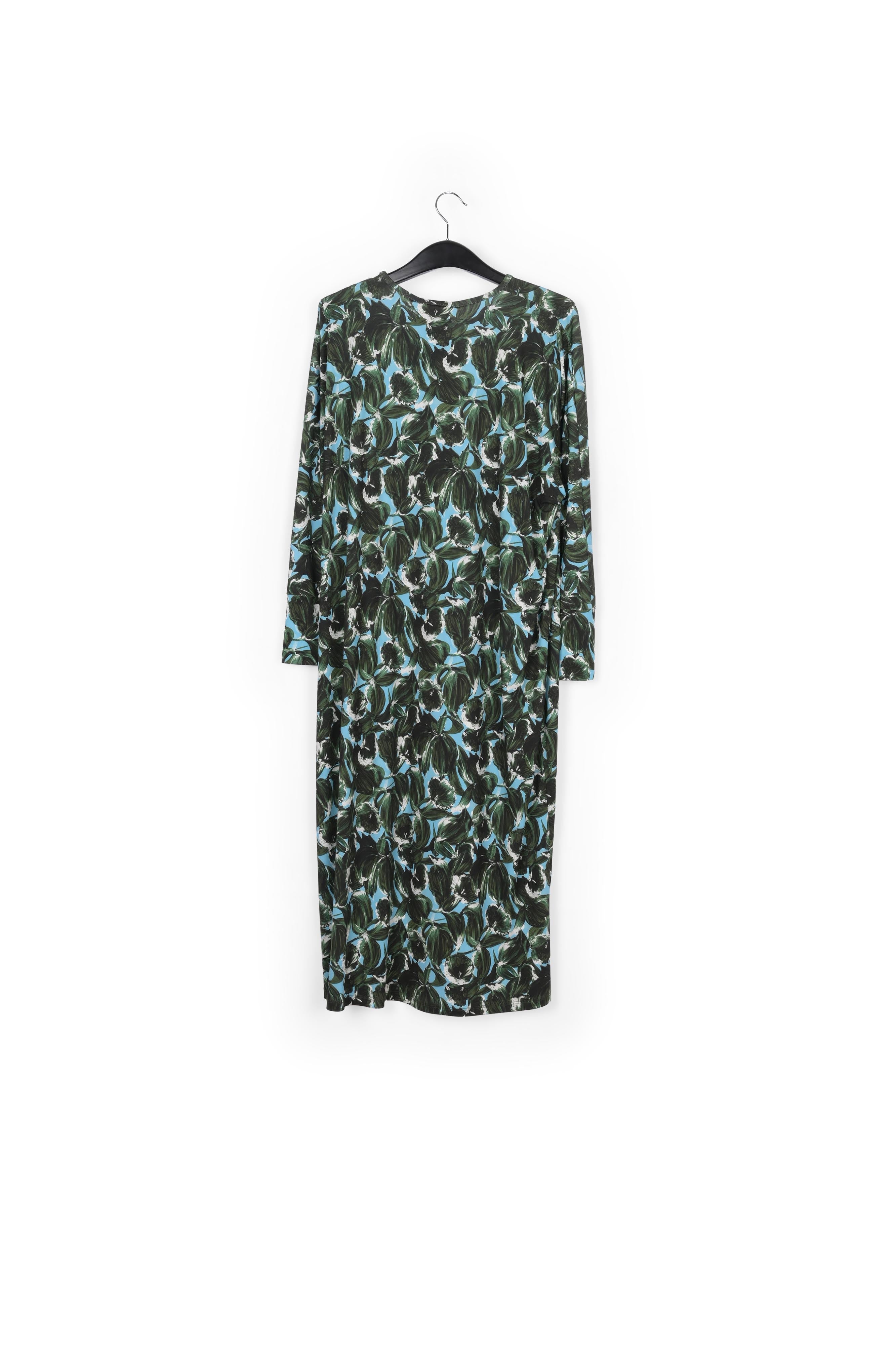 Multicolor midi-length dress with floral print RE—SSENTIEL | Essentiel second hand