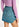 Blauwe mini-jeansrok Faume - seconde main