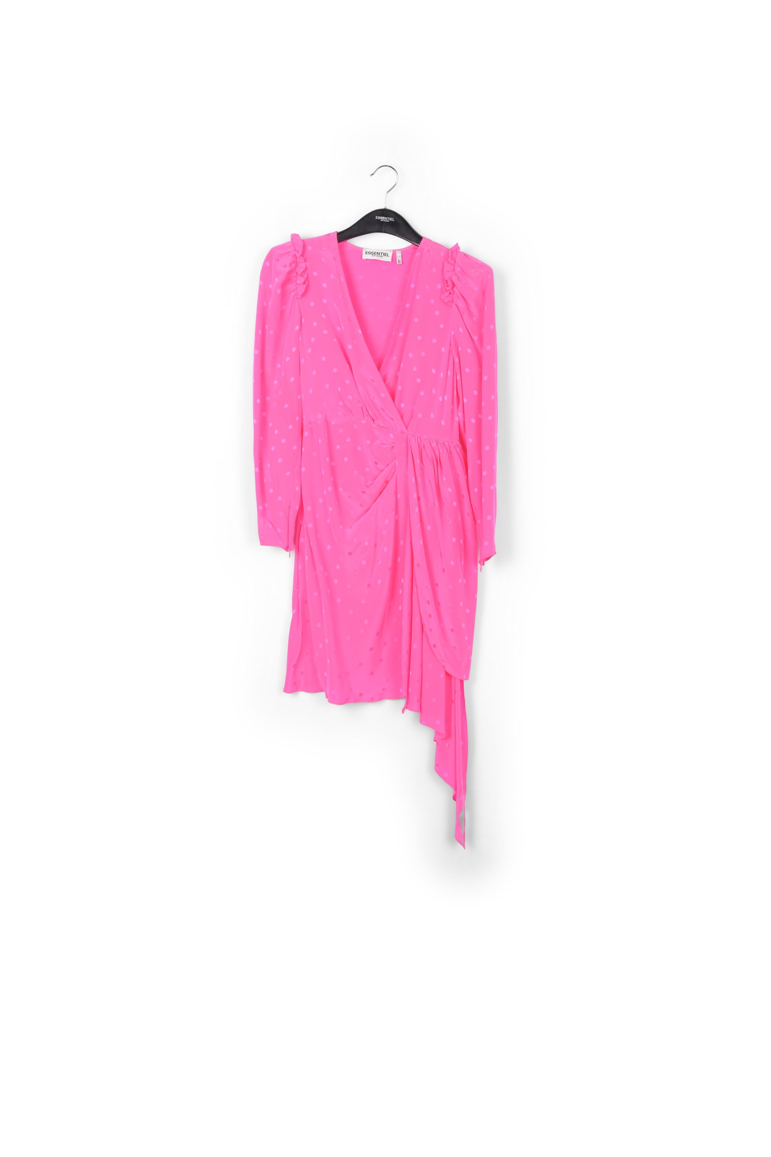 Puff sleeve minidress RE—SSENTIEL | Essentiel second hand