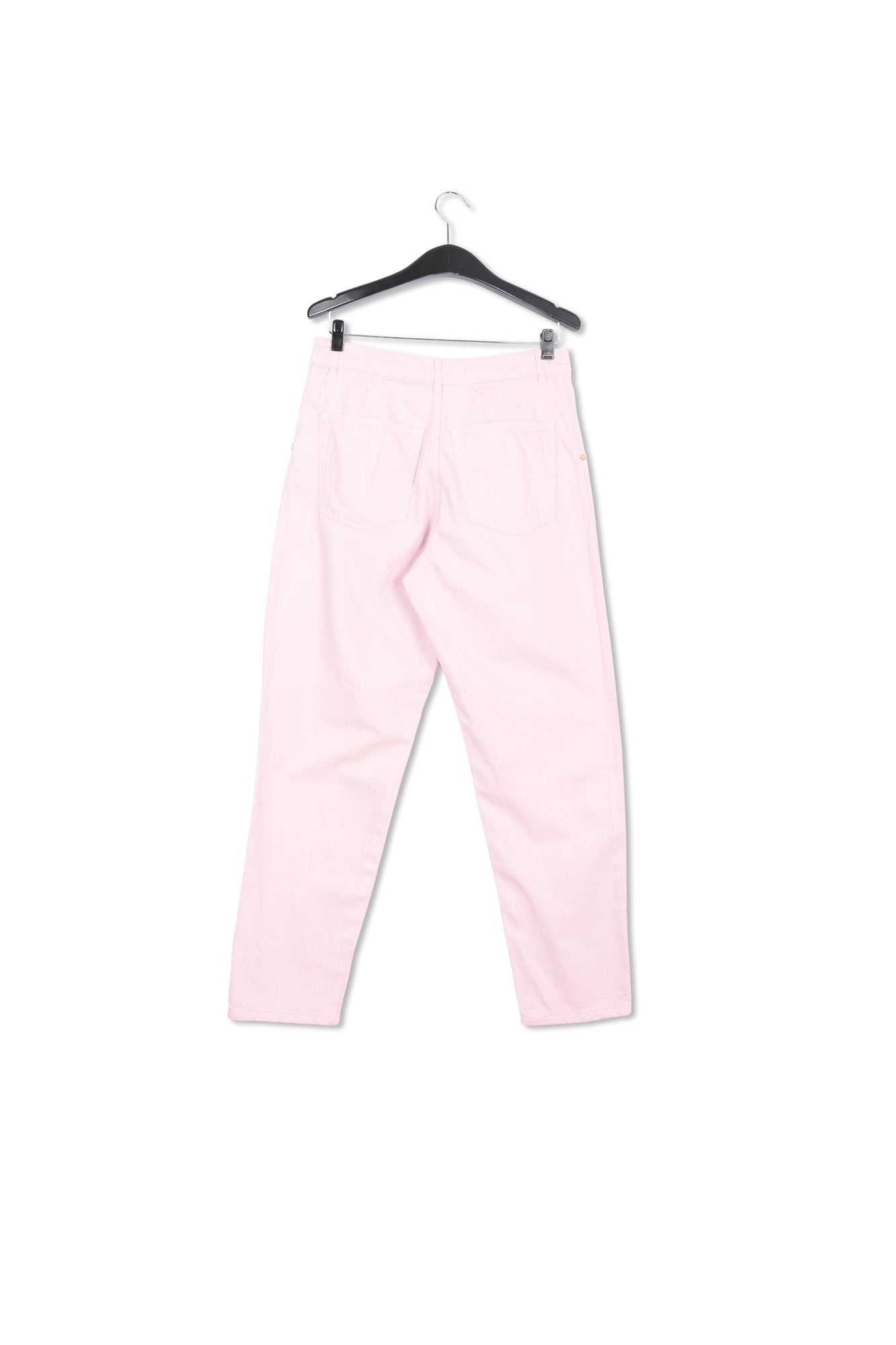 Light pink denim boyfriend jeans RE—SSENTIEL | Essentiel second hand