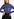 Leopard print turtleneck top Faume - seconde main