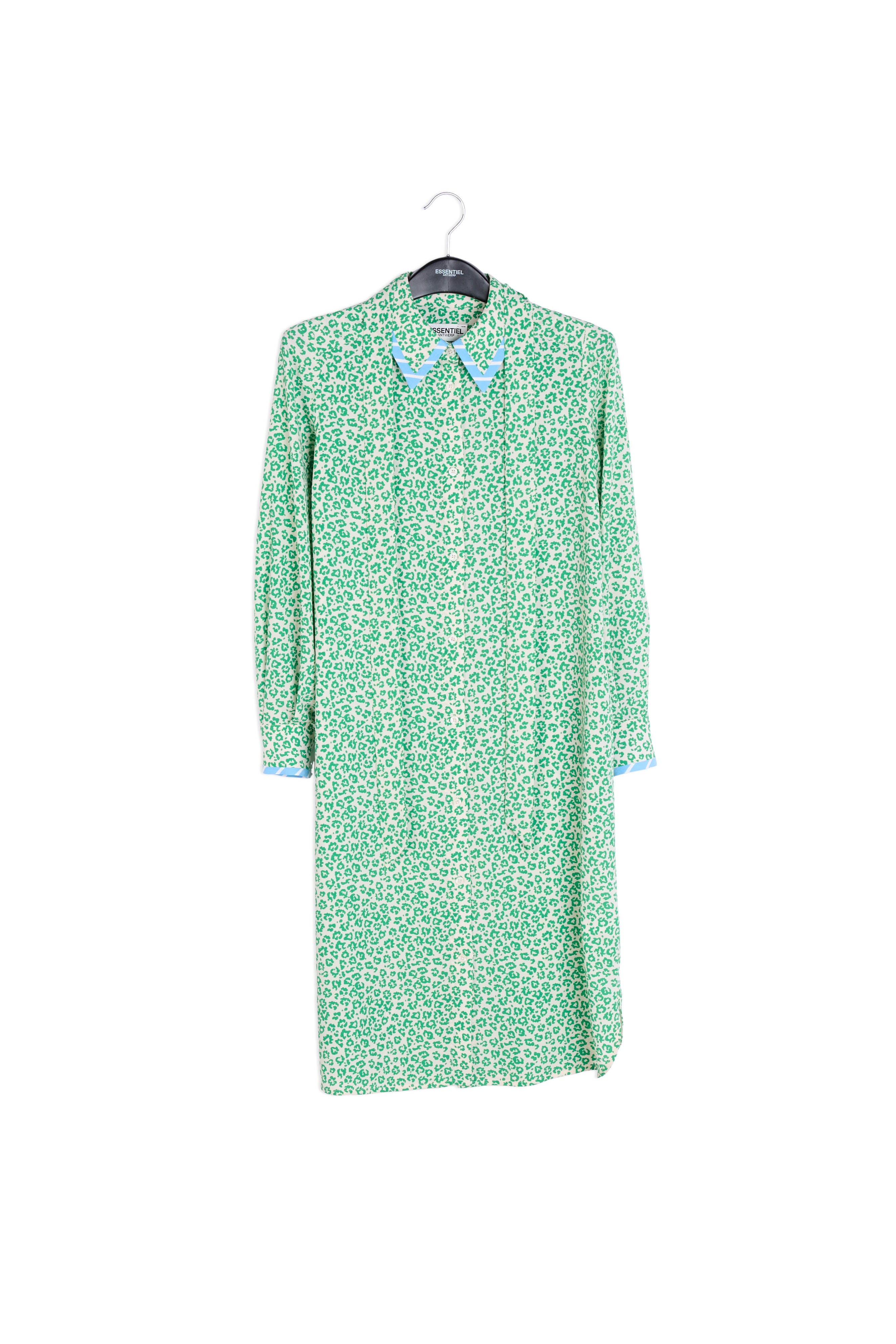 Contrast shirt dress RE—SSENTIEL | Essentiel second hand
