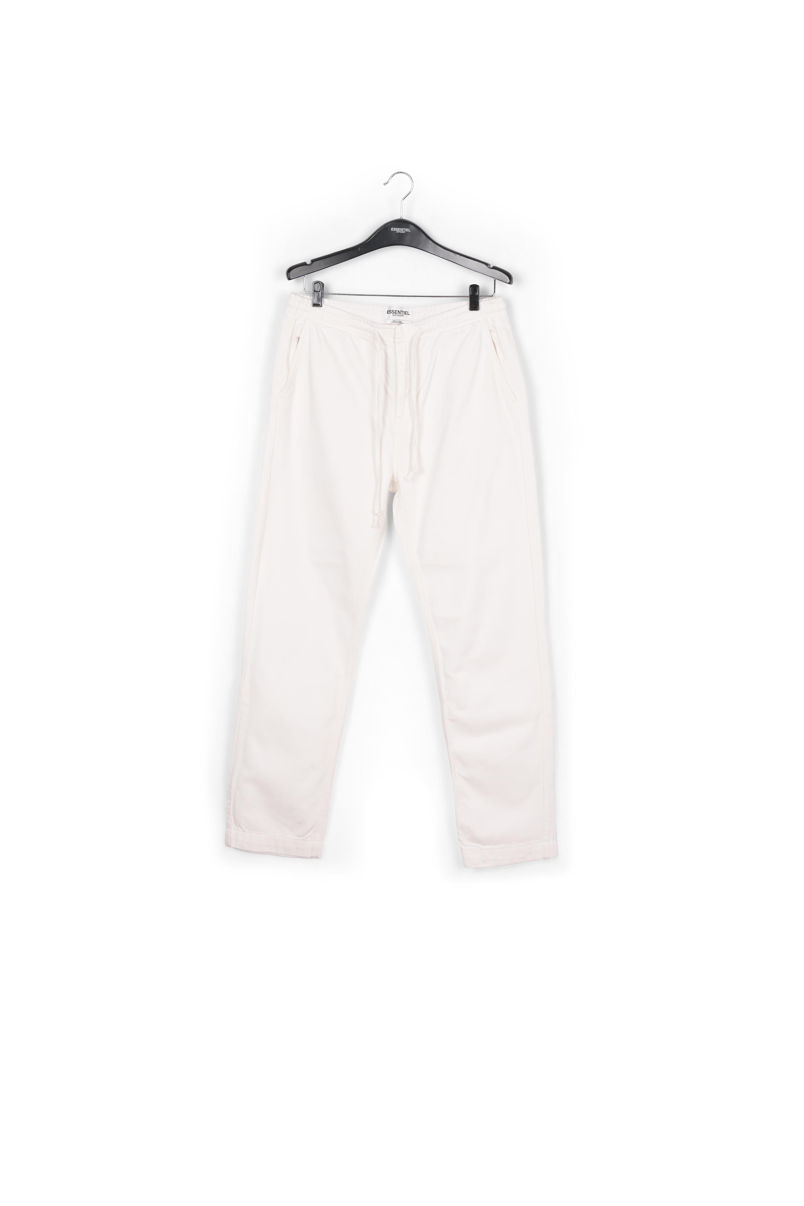 Jean boyfriend blanc RE—SSENTIEL | Essentiel second hand