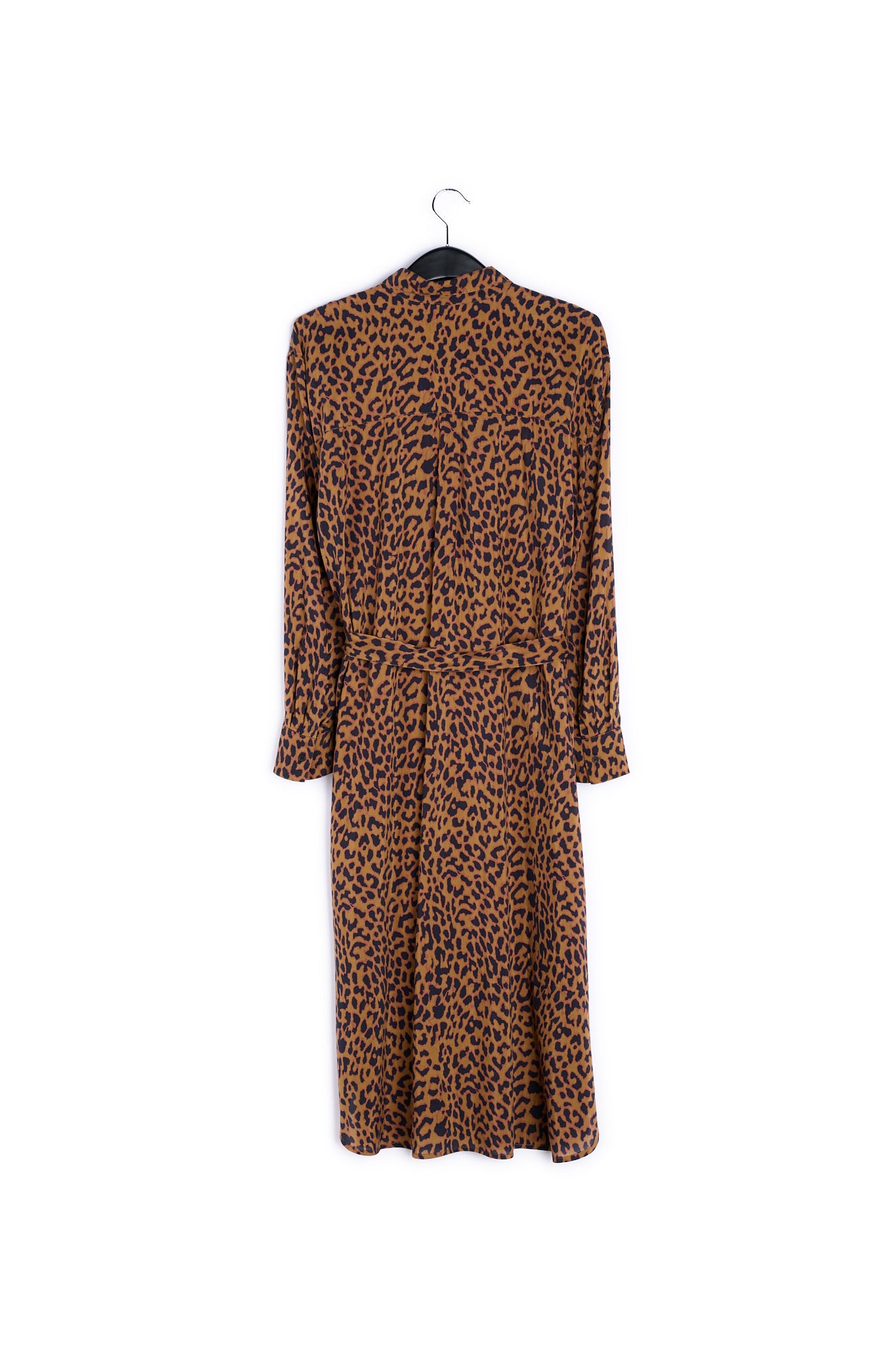 Leopard print shirt dress RE—SSENTIEL | Essentiel second hand