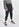 Jean noir à coupe ample et taille haute Faume - seconde main