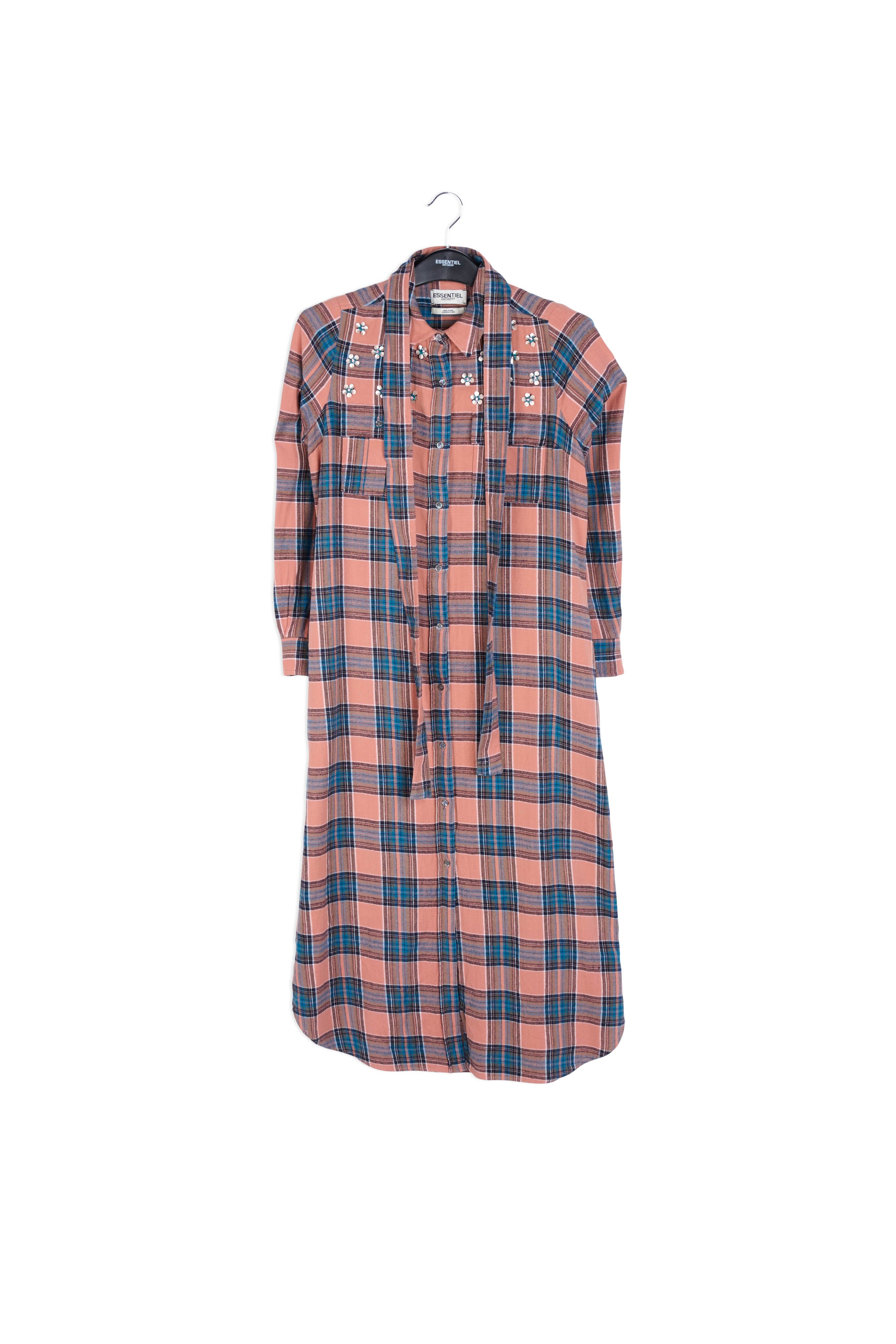 Sequined shirt dress RE—SSENTIEL | Essentiel second hand