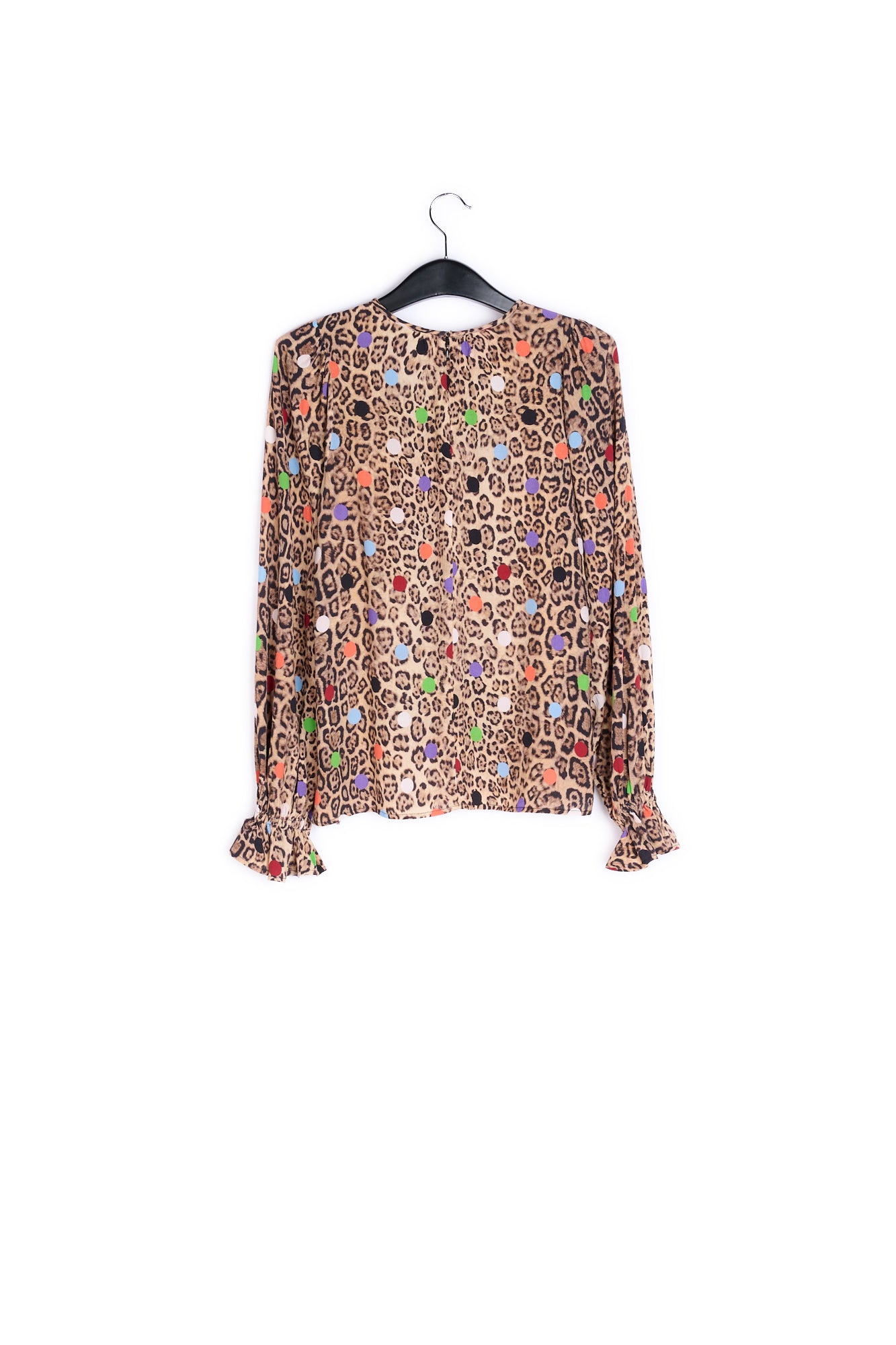 Ruffled collar shirt RE—SSENTIEL | Essentiel second hand