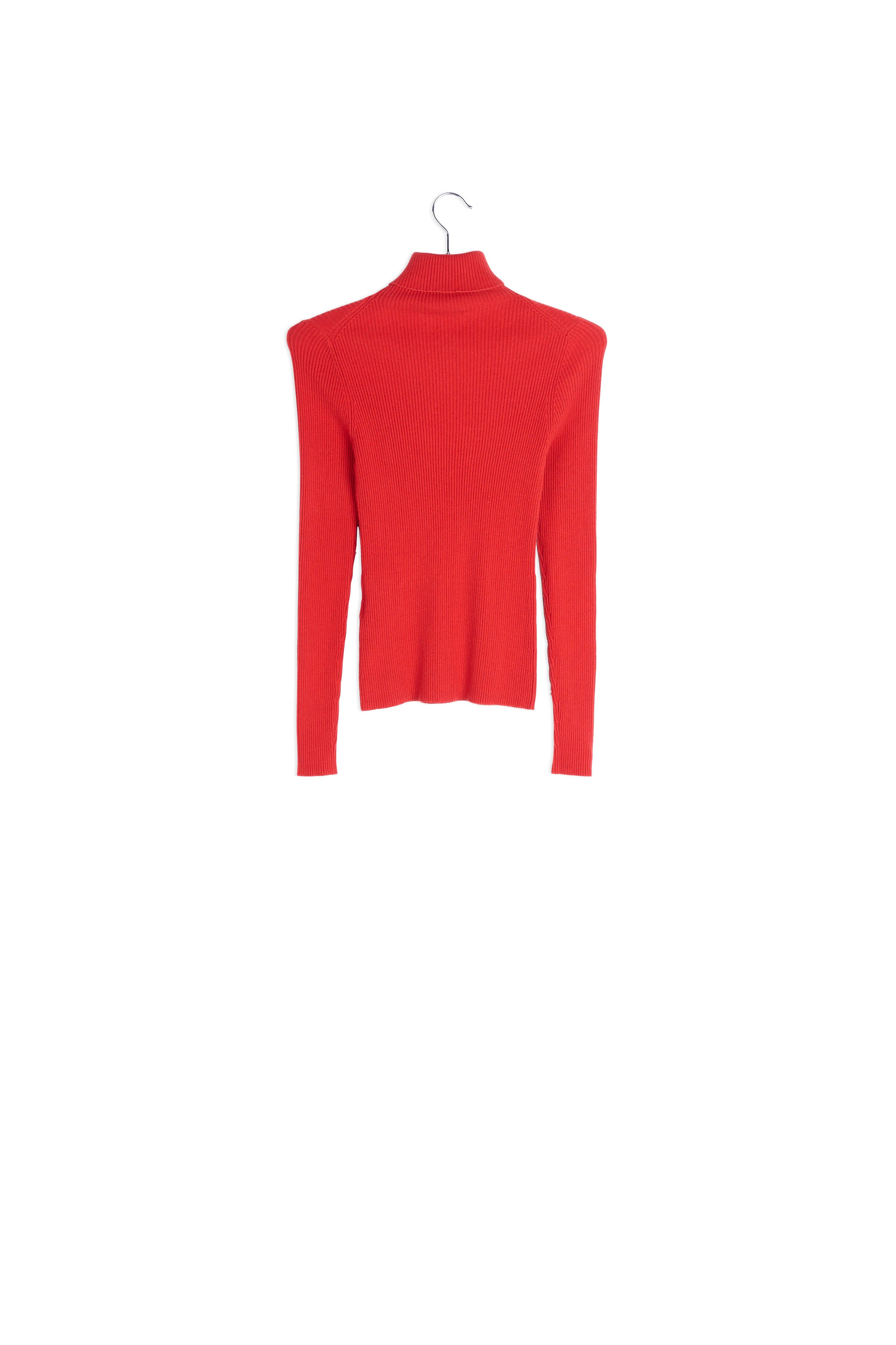 Collar ribbed sweater RE—SSENTIEL | Essentiel second hand