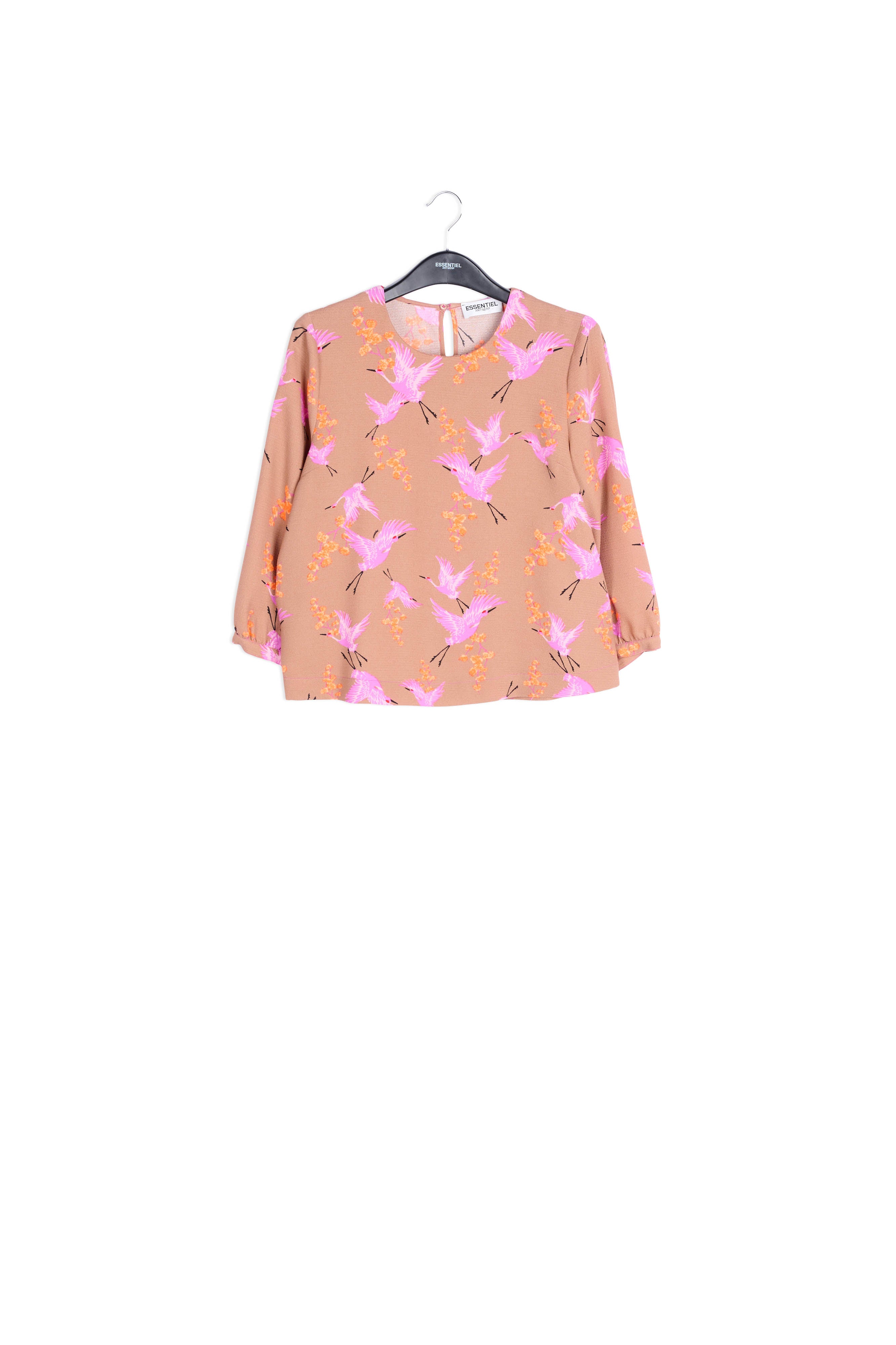 Top with round neckline RE—SSENTIEL | Essentiel second hand