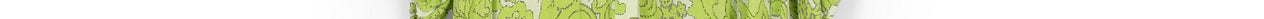 Green maxi-length dress with floral print Faume - seconde main