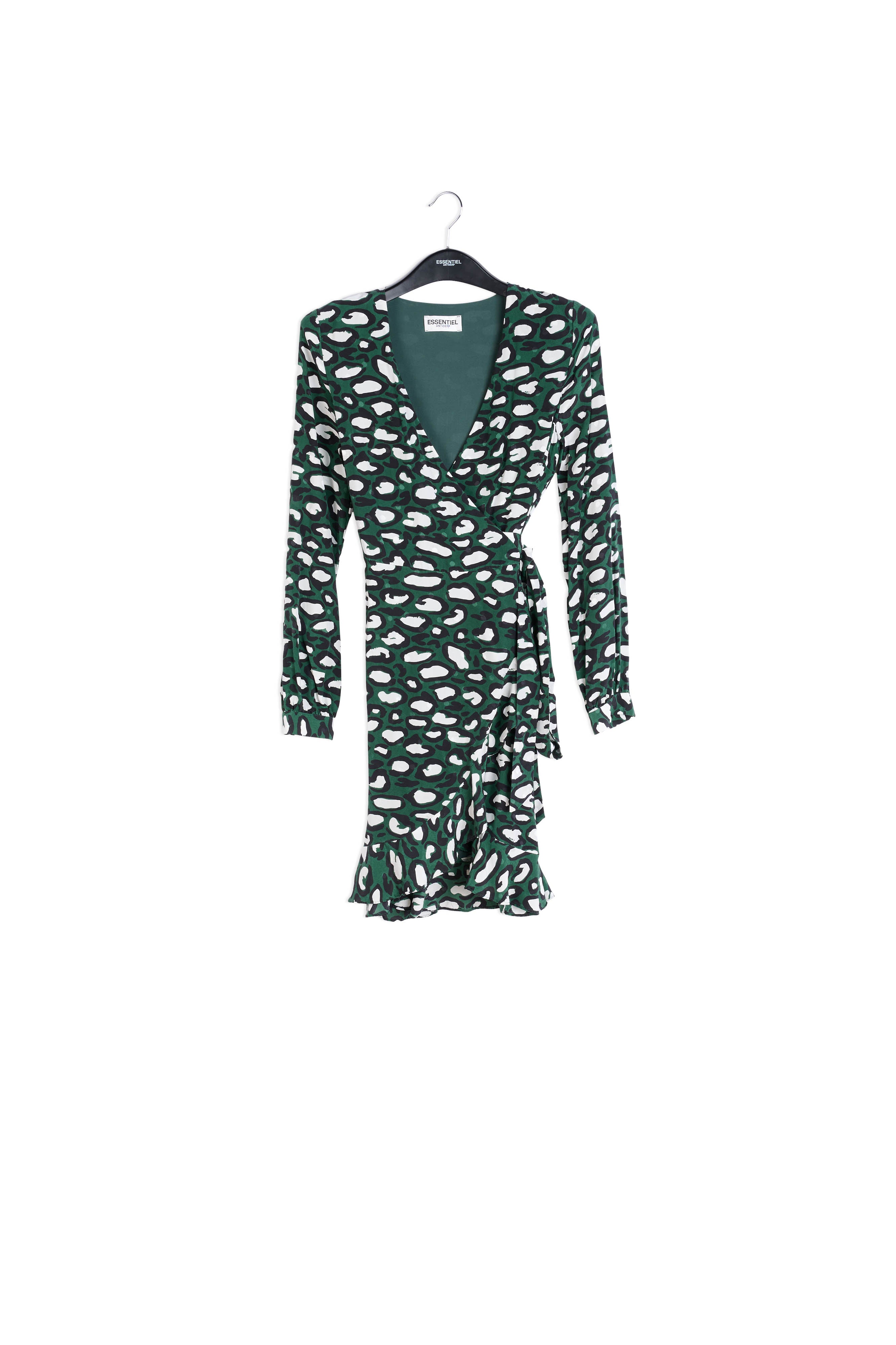 Ruffled mini dress RE—SSENTIEL | Essentiel second hand