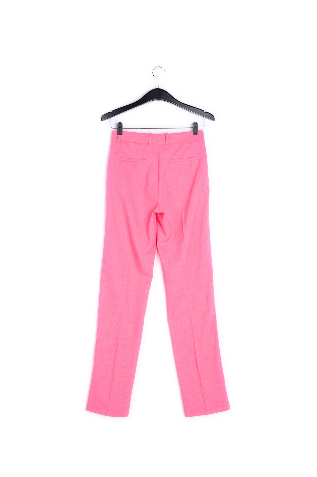 Hot pink tailored trousers RE—SSENTIEL | Essentiel second hand