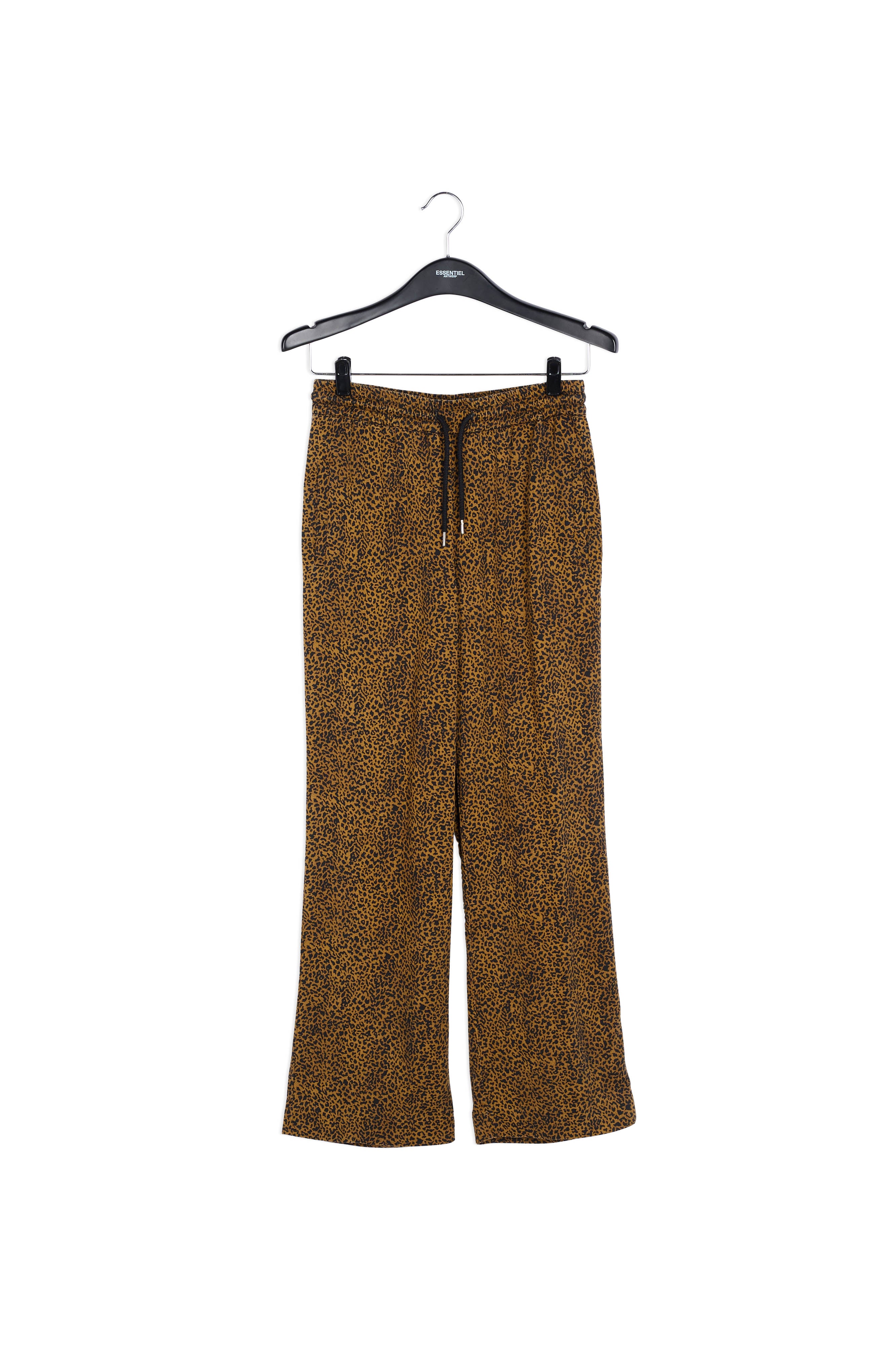 Pantalon de survêtement à imprimé guépard RE—SSENTIEL | Essentiel second hand